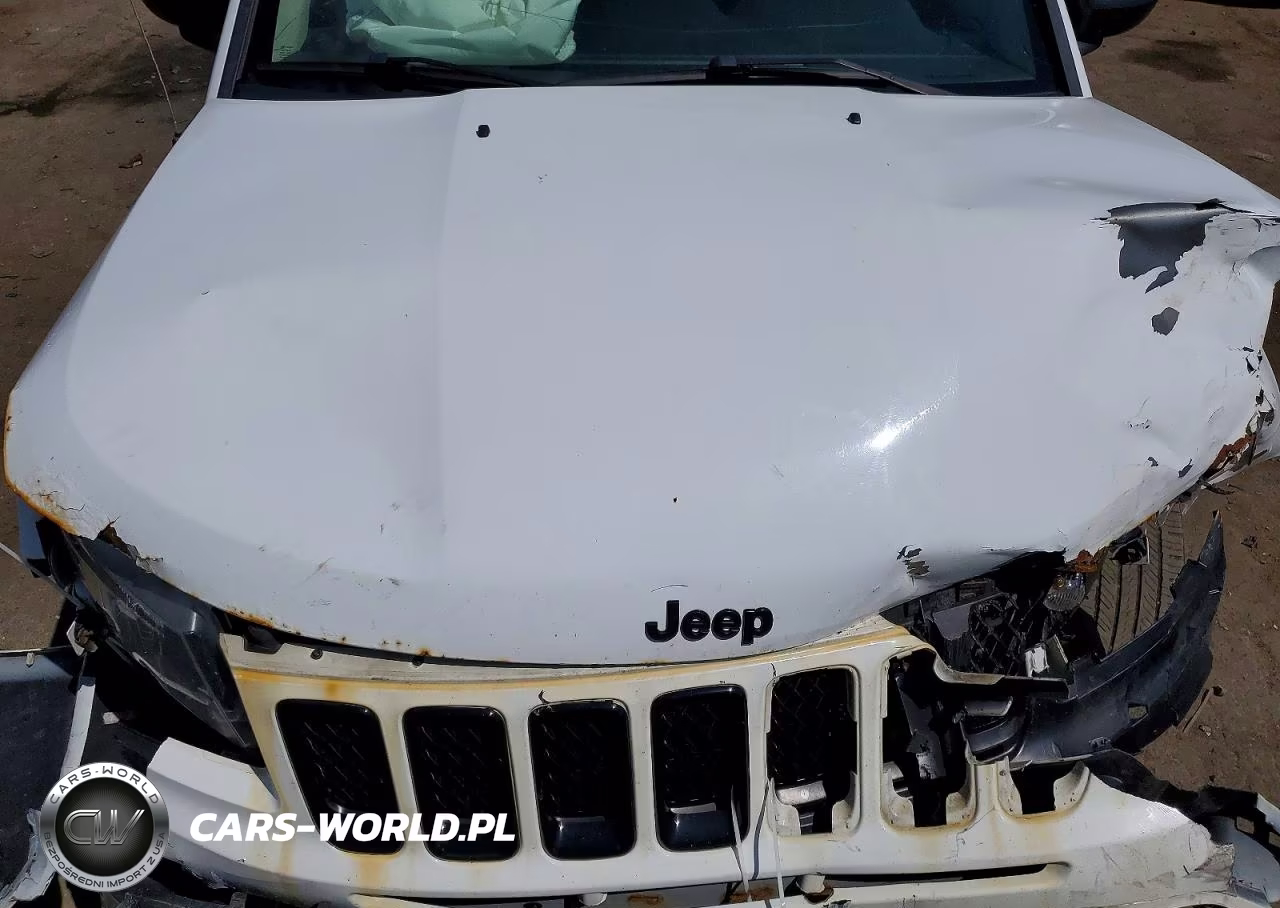 2015 Jeep Compass Sport VIN:1C4NJCBA0FD210013 - 12