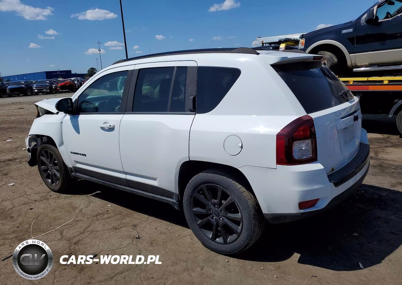 2015 Jeep Compass Sport VIN:1C4NJCBA0FD210013 - 2