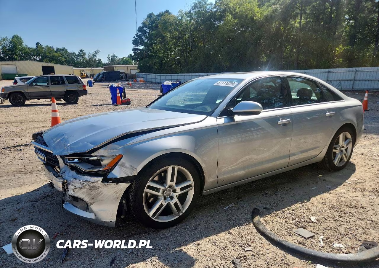 2015 Audi A6 Premium Plus