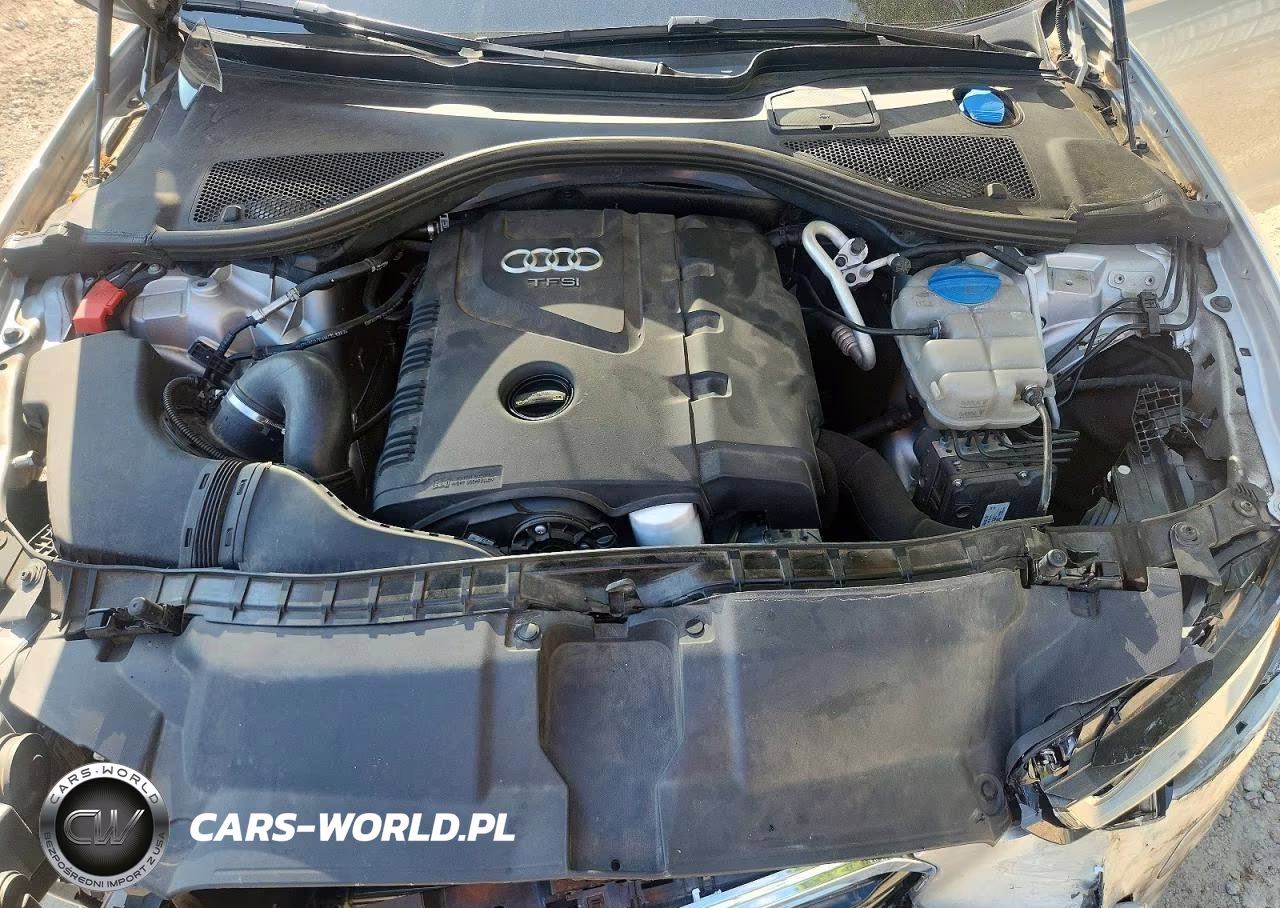 2015 Audi A6 Premium Plus VIN:WAUGFAFC8FN049038 - 11
