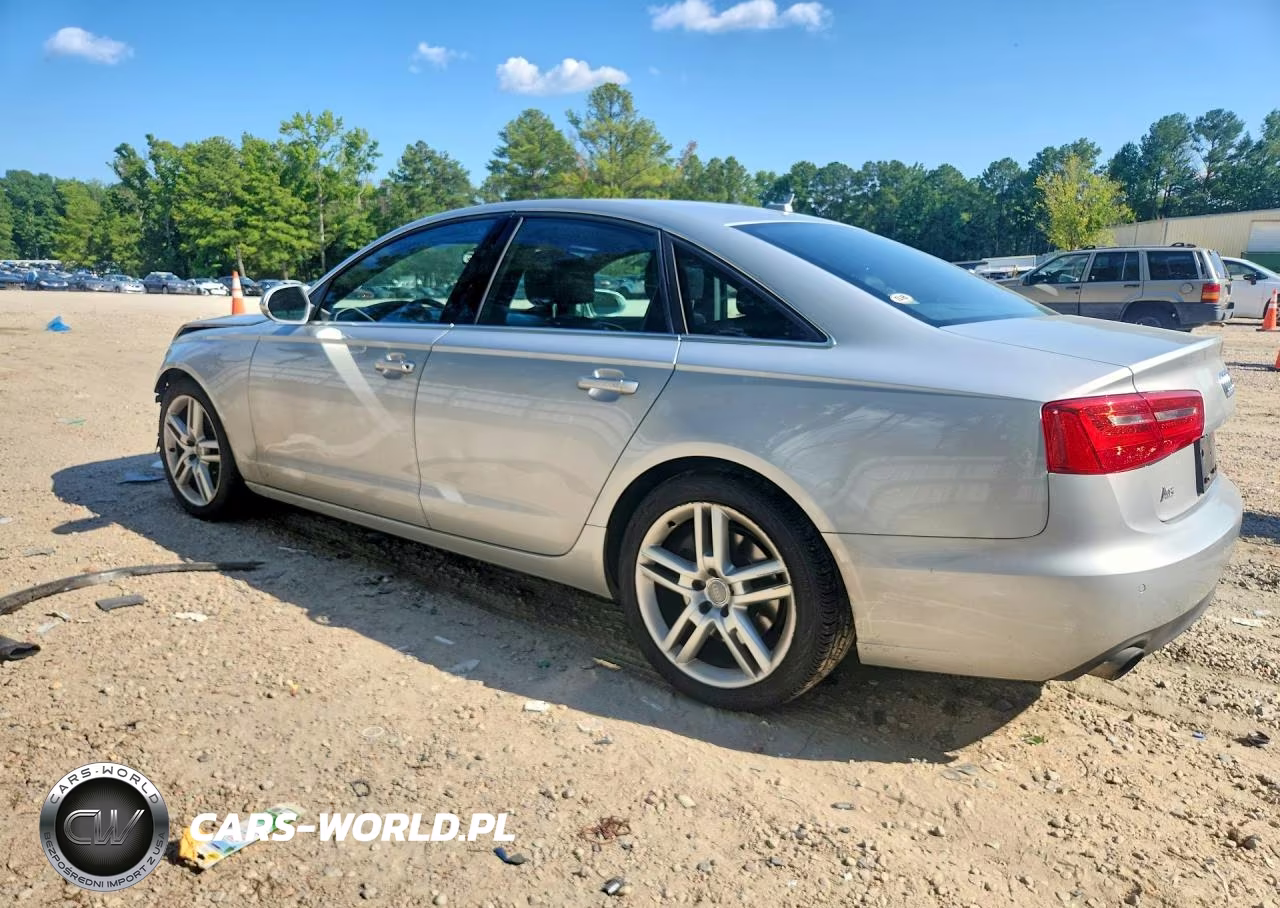 2015 Audi A6 Premium Plus VIN:WAUGFAFC8FN049038 - 2