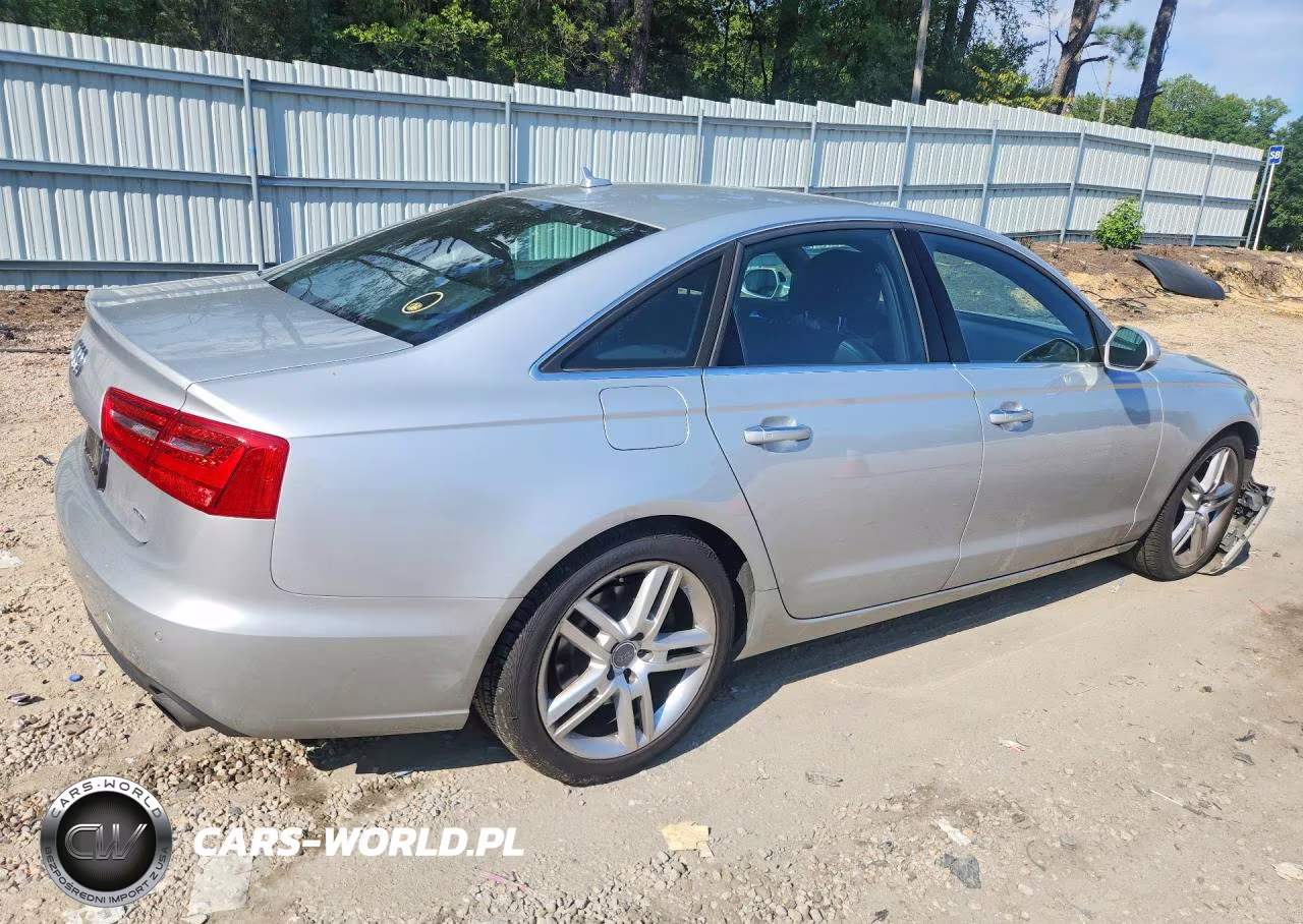 2015 Audi A6 Premium Plus VIN:WAUGFAFC8FN049038 - 3