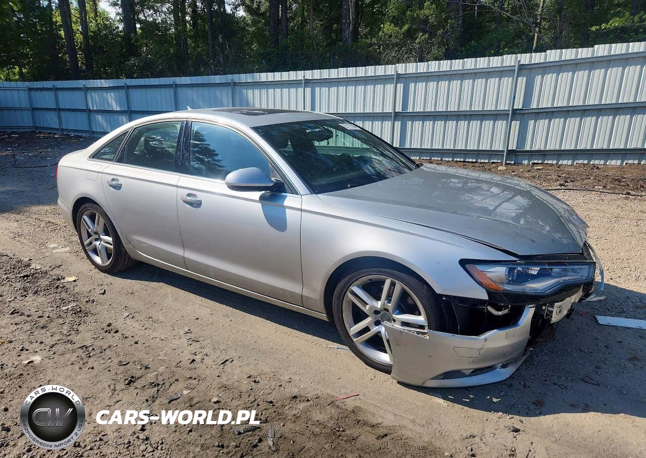 2015 Audi A6 Premium Plus VIN:WAUGFAFC8FN049038 - 4