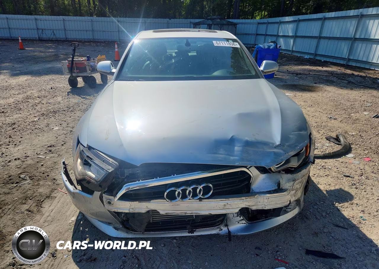 2015 Audi A6 Premium Plus VIN:WAUGFAFC8FN049038 - 5