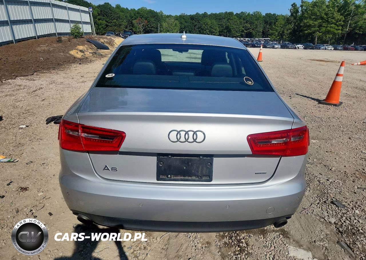 2015 Audi A6 Premium Plus VIN:WAUGFAFC8FN049038 - 6