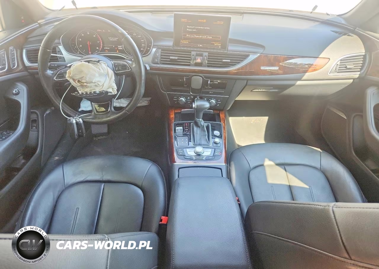 2015 Audi A6 Premium Plus VIN:WAUGFAFC8FN049038 - 8