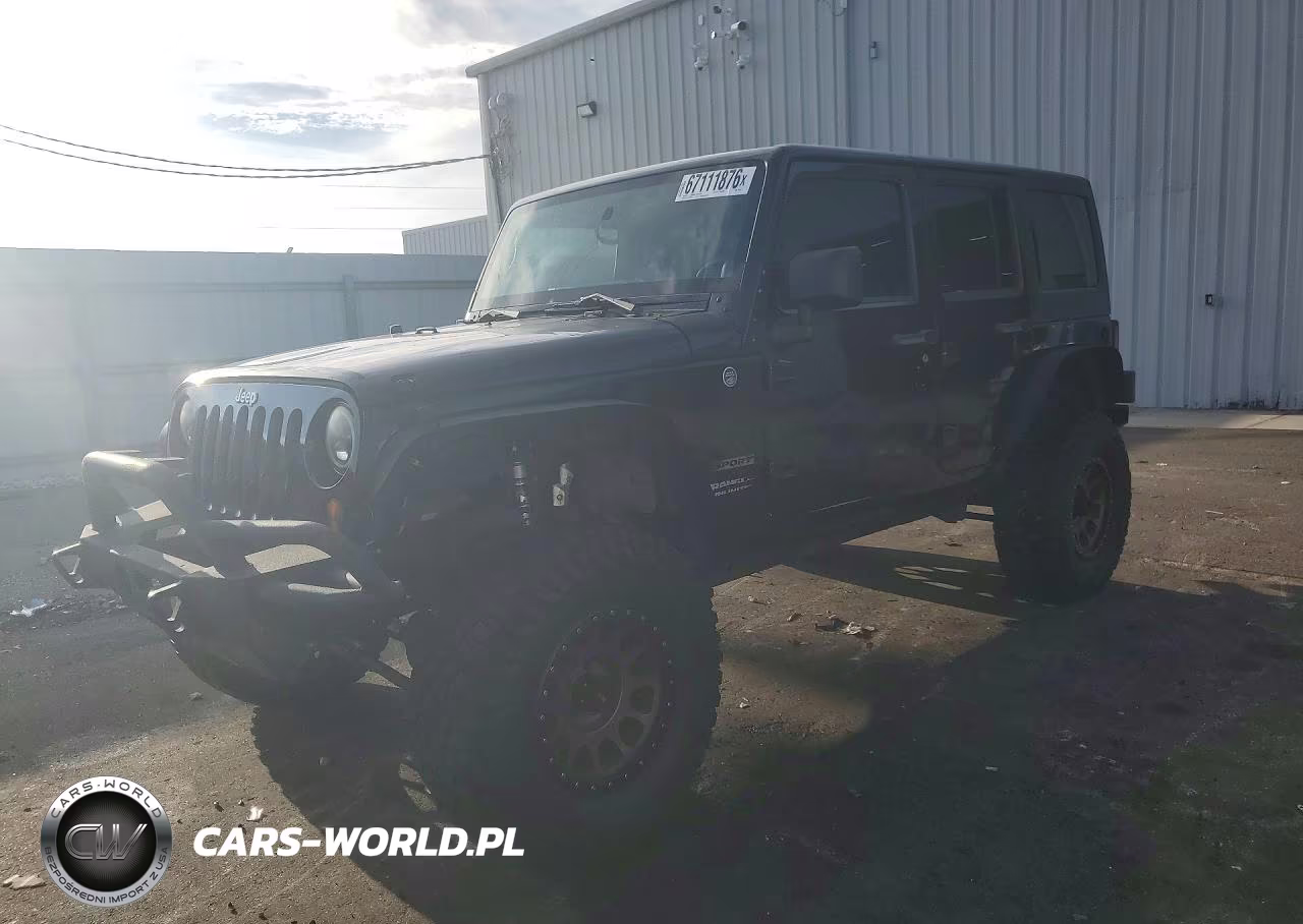 2012 Jeep Wrangler Unlimited Sport – zdjęcie 1 z 12