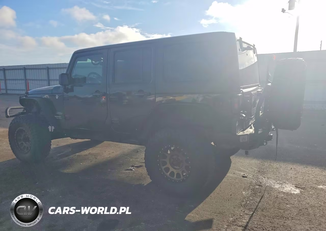 2012 Jeep Wrangler Unlimited Sport VIN:1C4HJWDGXCL182223 - 2