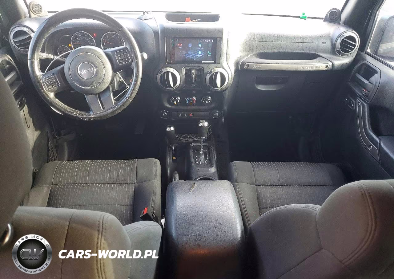 2012 Jeep Wrangler Unlimited Sport VIN:1C4HJWDGXCL182223 - 8