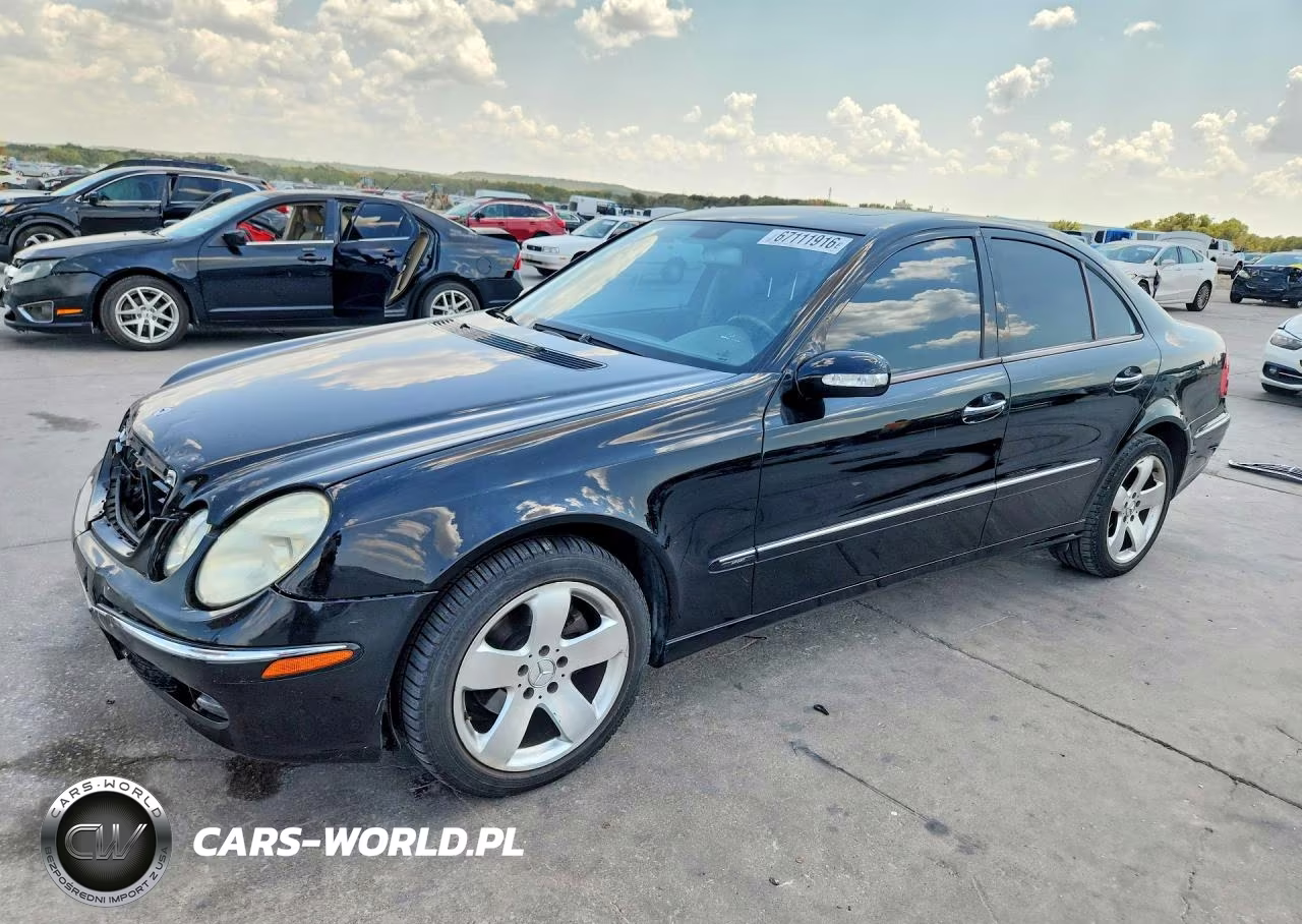 2003 Mercedes-Benz E 320 VIN:WDBUF65J53A301073 - 1