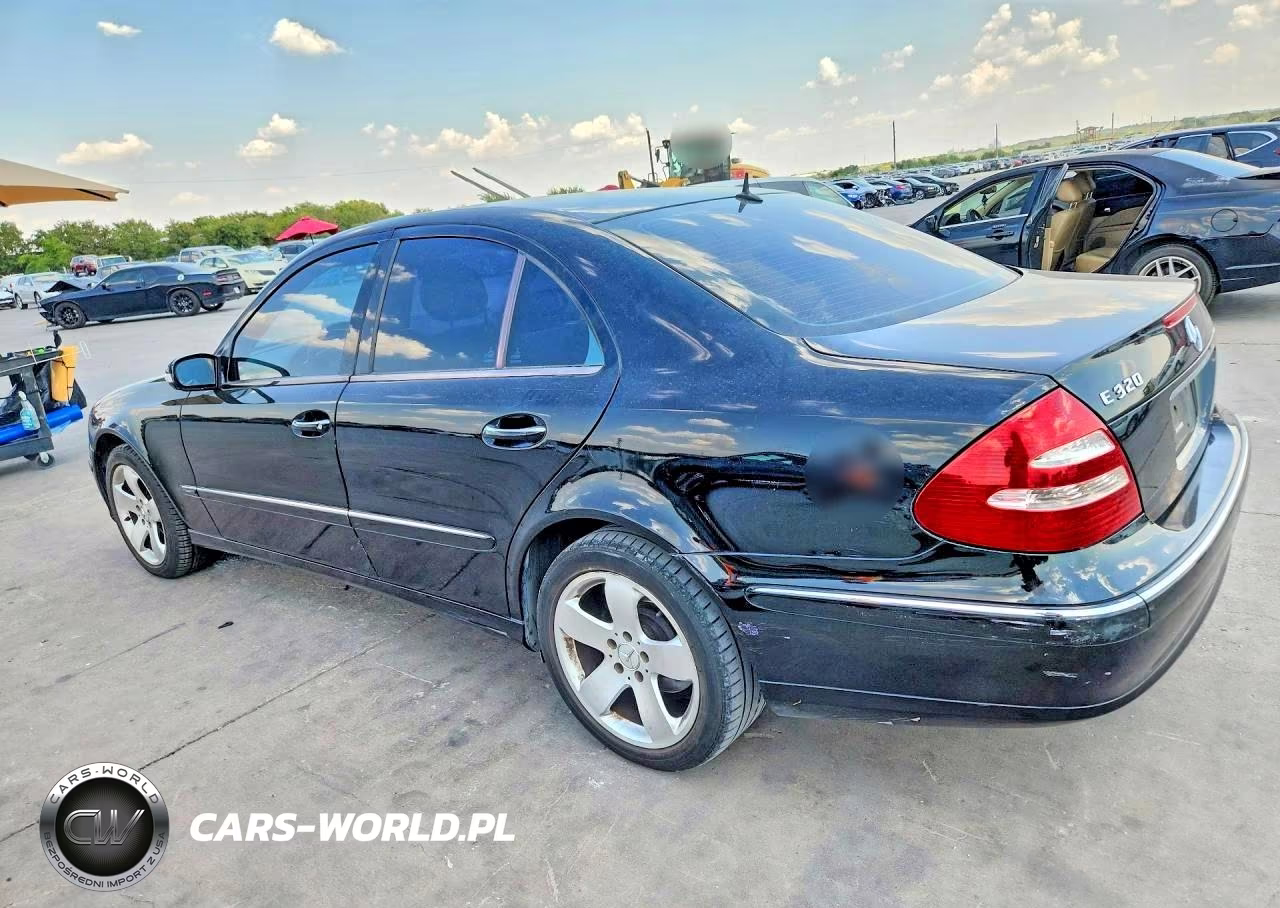 2003 Mercedes-Benz E 320 VIN:WDBUF65J53A301073 - 2