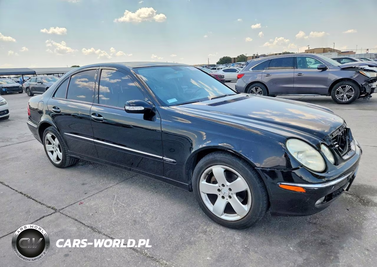 2003 Mercedes-Benz E 320 VIN:WDBUF65J53A301073 - 4