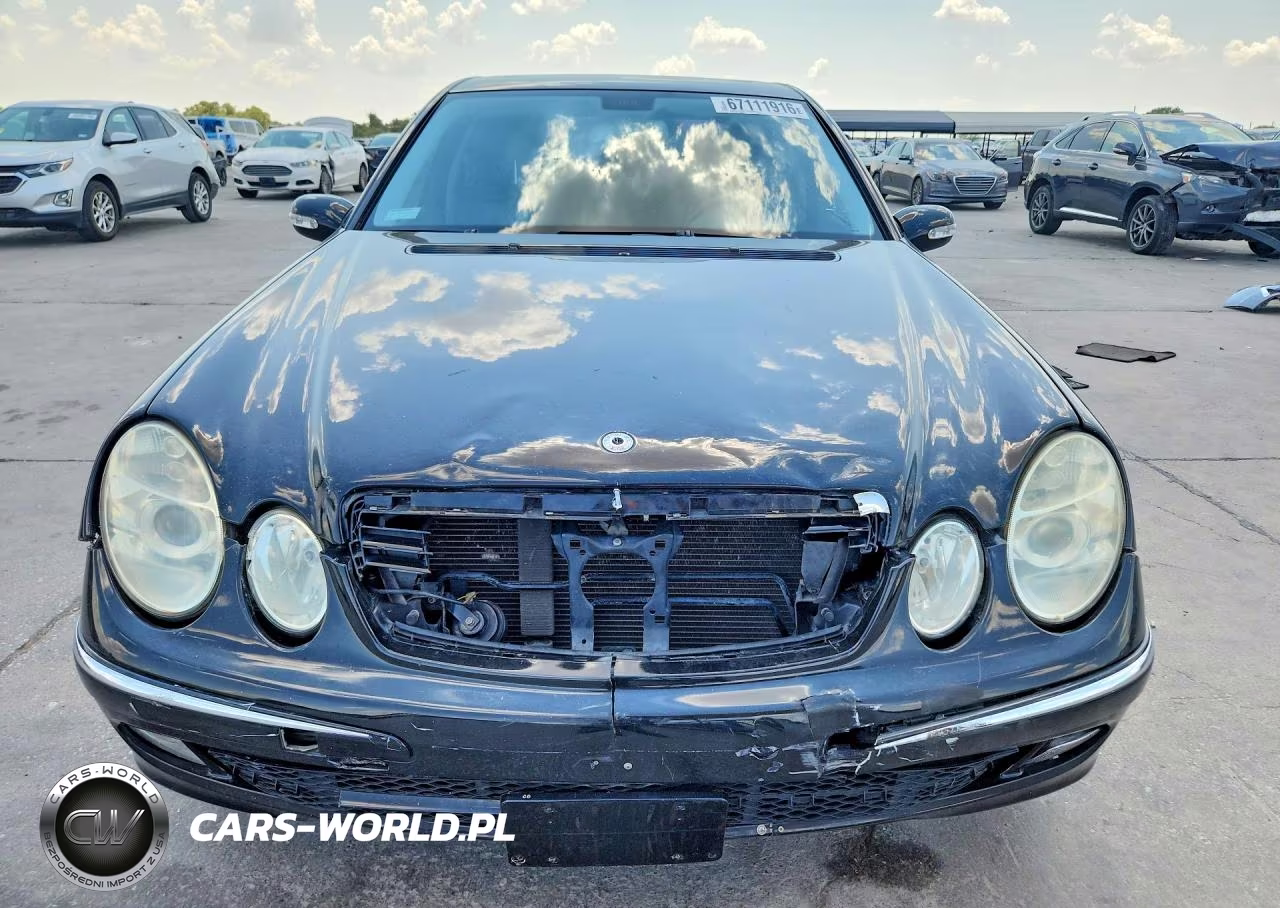 2003 Mercedes-Benz E 320 VIN:WDBUF65J53A301073 - 5