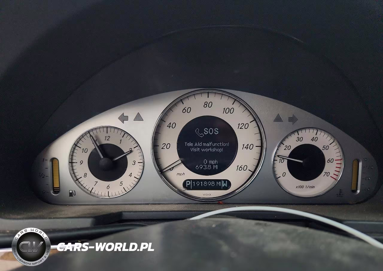 2003 Mercedes-Benz E 320 VIN:WDBUF65J53A301073 - 9
