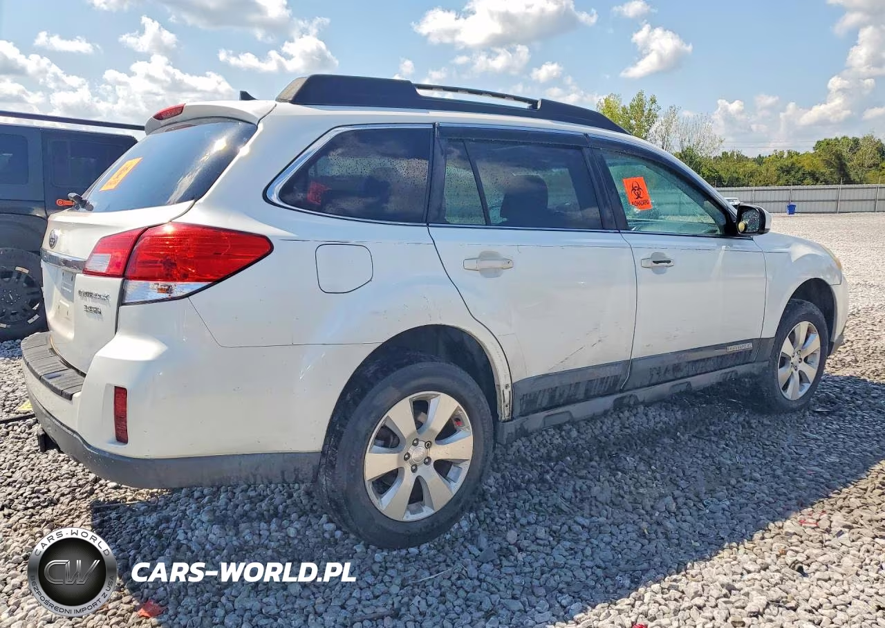 2011 Subaru Outback 3.6R Limited VIN:4S4BRELC3B2410358 - 3