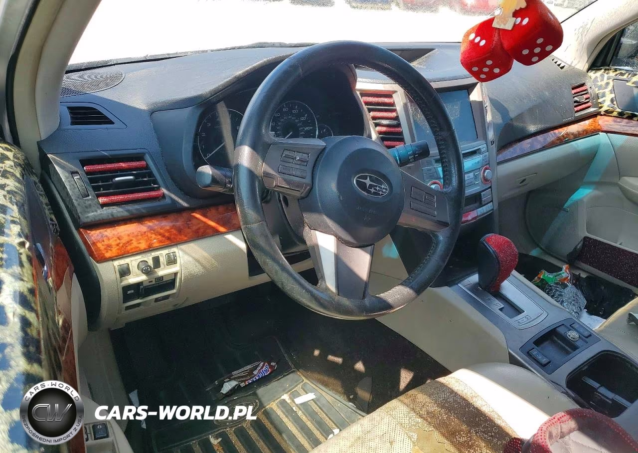 2011 Subaru Outback 3.6R Limited VIN:4S4BRELC3B2410358 - 8