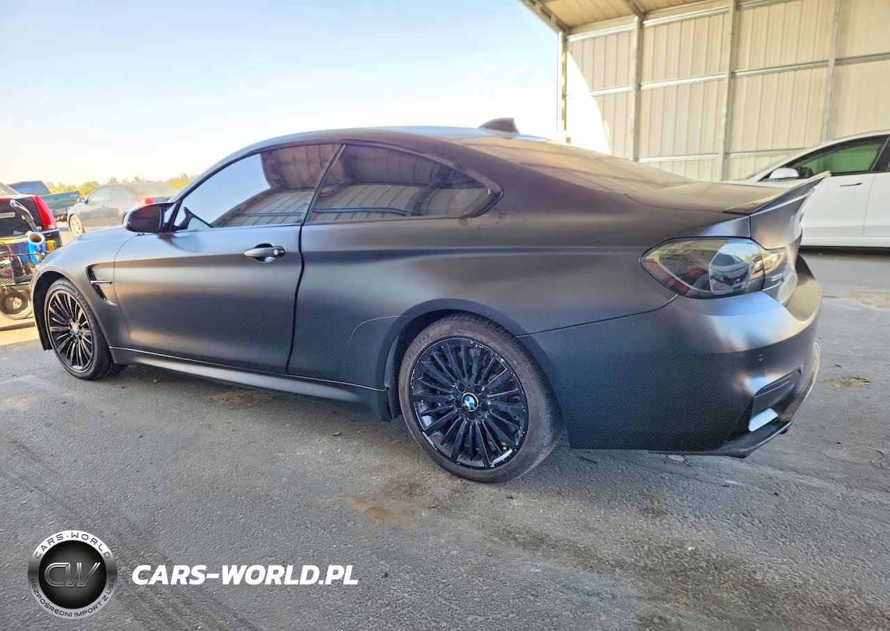 2015 BMW M4 VIN:WBS3R9C57FK332571 - 2