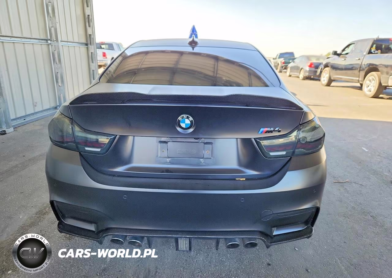 2015 BMW M4 VIN:WBS3R9C57FK332571 - 6