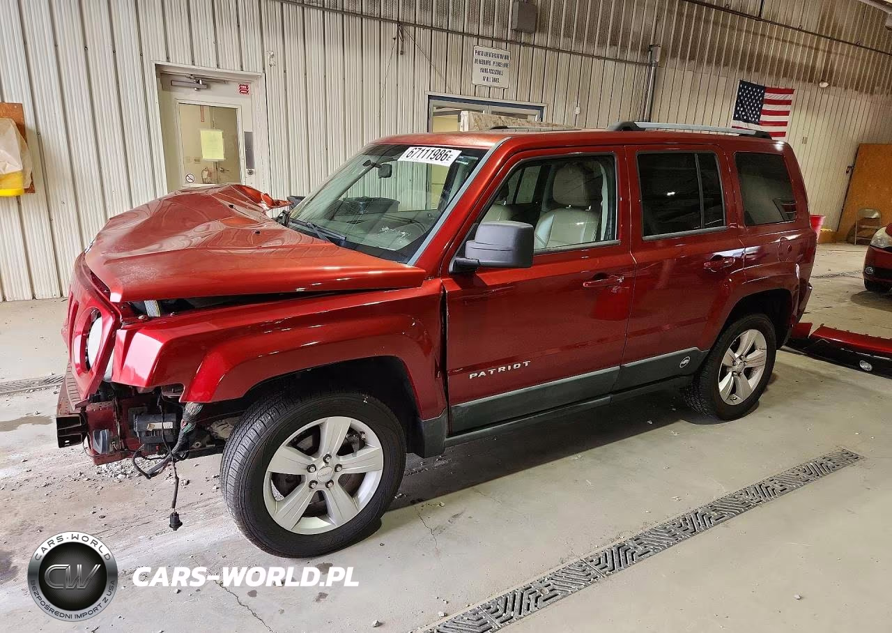 2011 Jeep Patriot Latitude