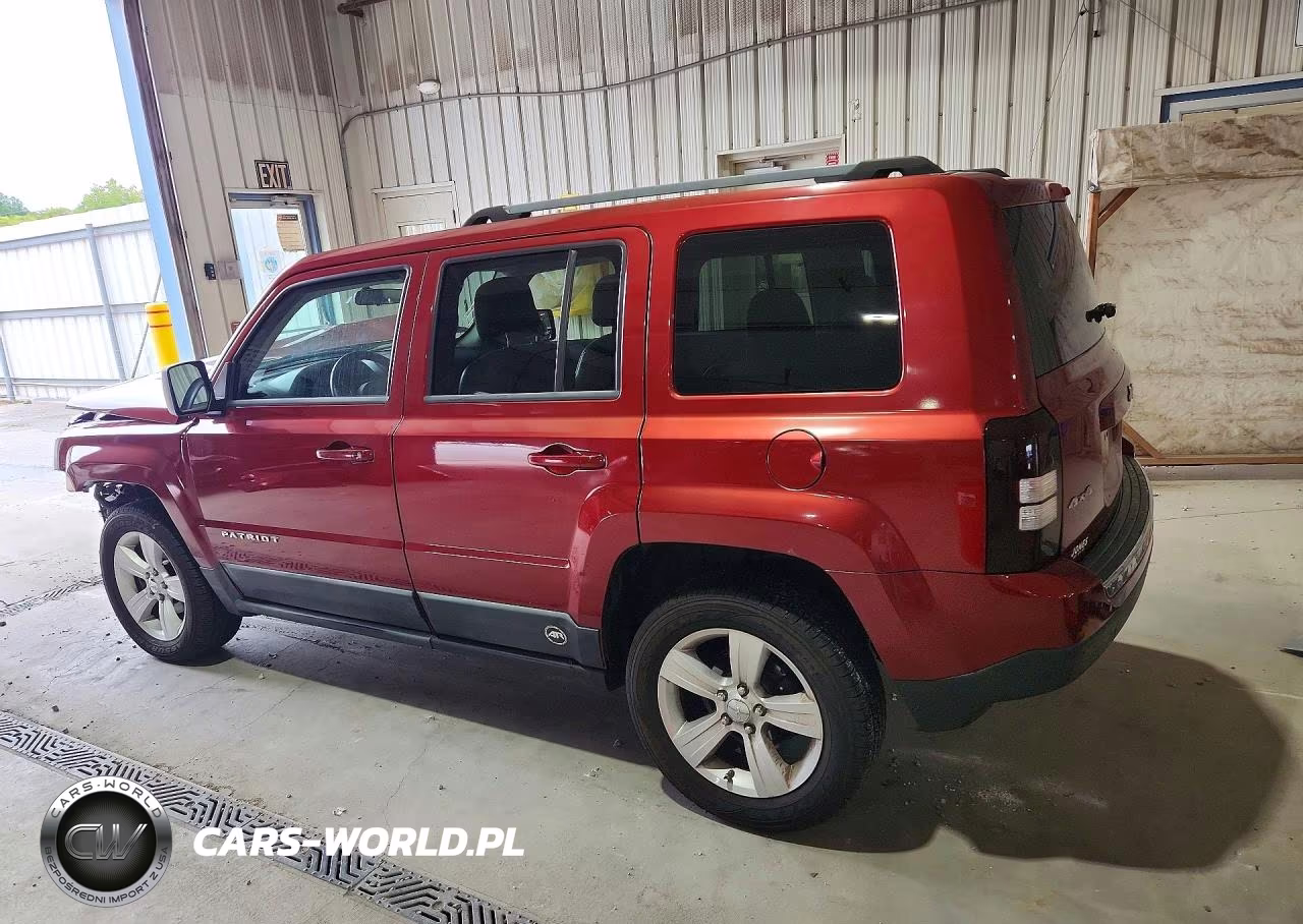 2011 Jeep Patriot Latitude VIN:1J4NF4GB8BD149636 - 2