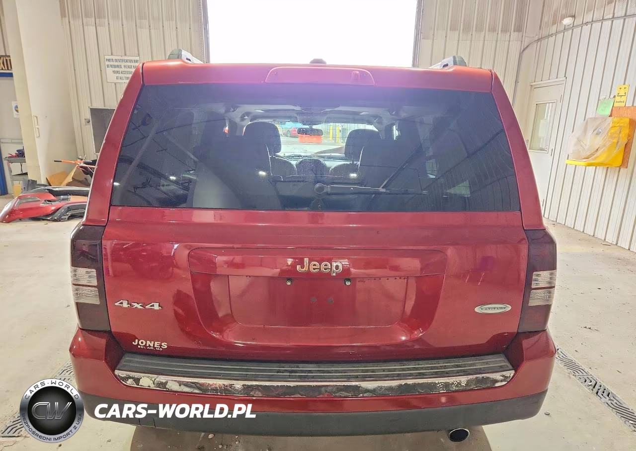 2011 Jeep Patriot Latitude VIN:1J4NF4GB8BD149636 - 6
