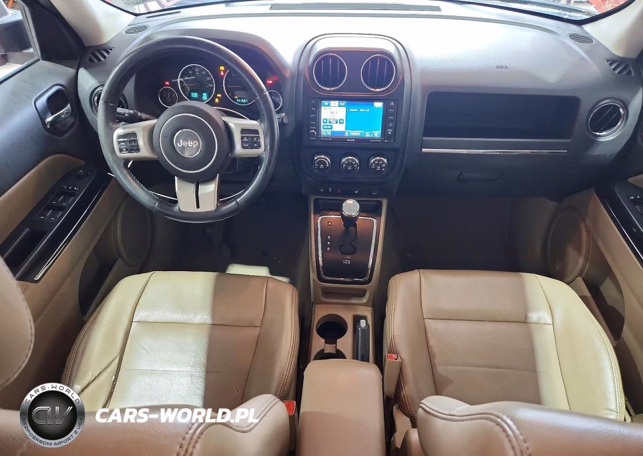 2011 Jeep Patriot Latitude VIN:1J4NF4GB8BD149636 - 8