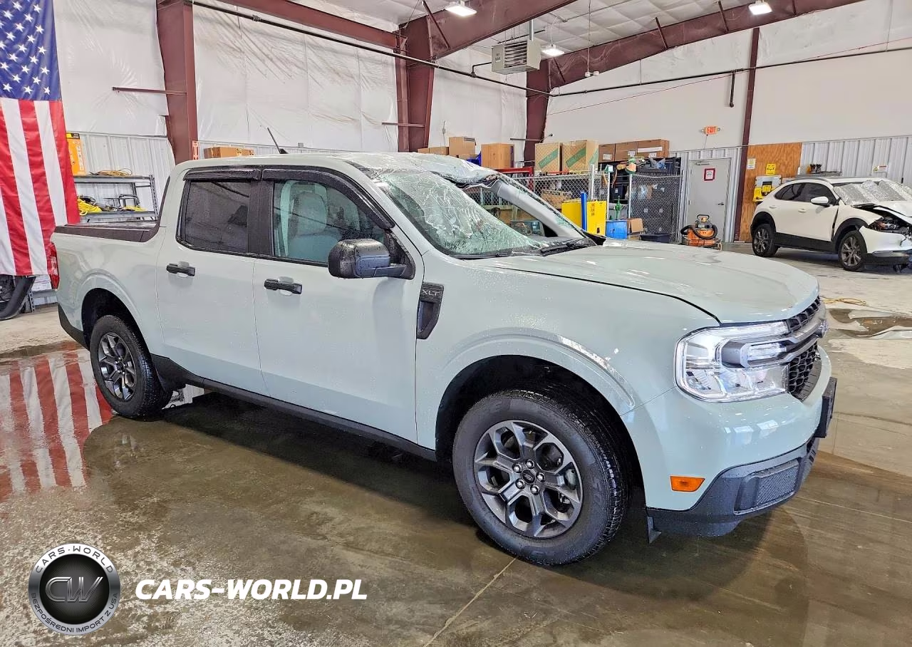 2024 Ford Maverick Xlt VIN:3FTTW8H32RRB12773 - 4