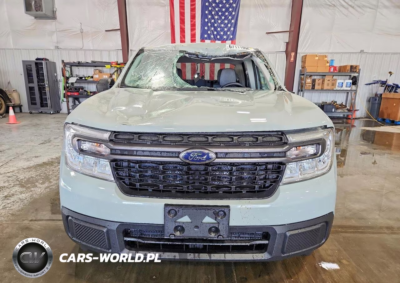2024 Ford Maverick Xlt VIN:3FTTW8H32RRB12773 - 5