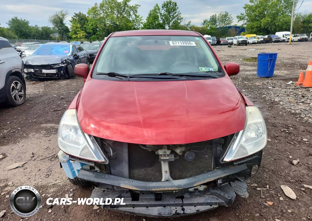 2011 Nissan Versa 1.8 S VIN:3N1BC1AP1BL454557 - 5