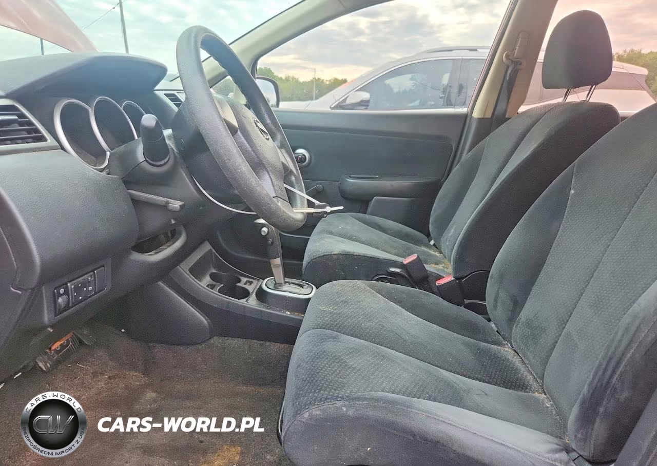 2011 Nissan Versa 1.8 S VIN:3N1BC1AP1BL454557 - 7