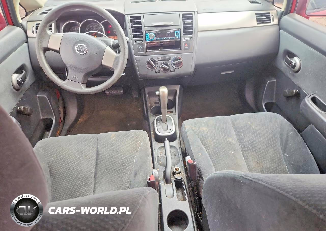 2011 Nissan Versa 1.8 S VIN:3N1BC1AP1BL454557 - 8