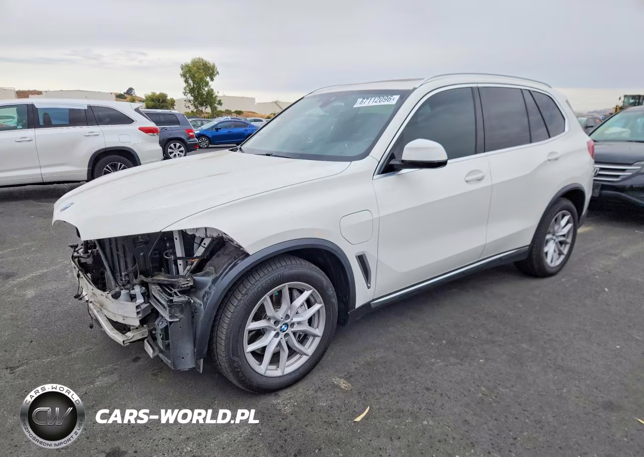 2021 BMW X5 xDrive45E VIN:5UXTA6C0XM9H27299 - 1