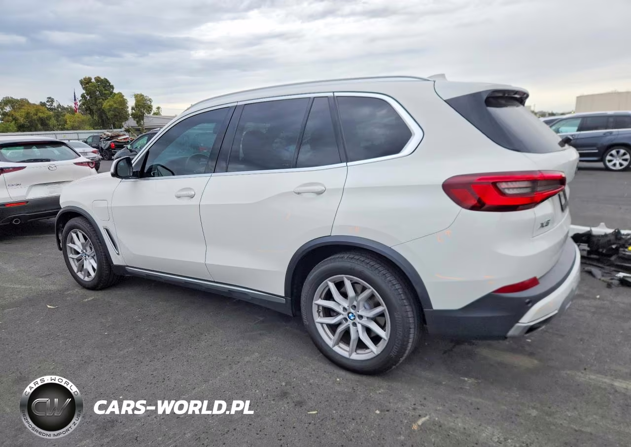 2021 BMW X5 xDrive45E VIN:5UXTA6C0XM9H27299 - 2