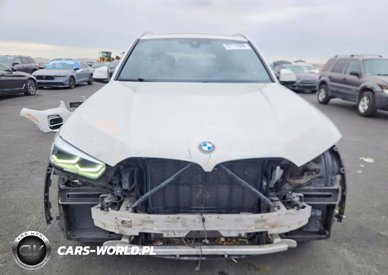 2021 BMW X5 xDrive45E VIN:5UXTA6C0XM9H27299 - 5