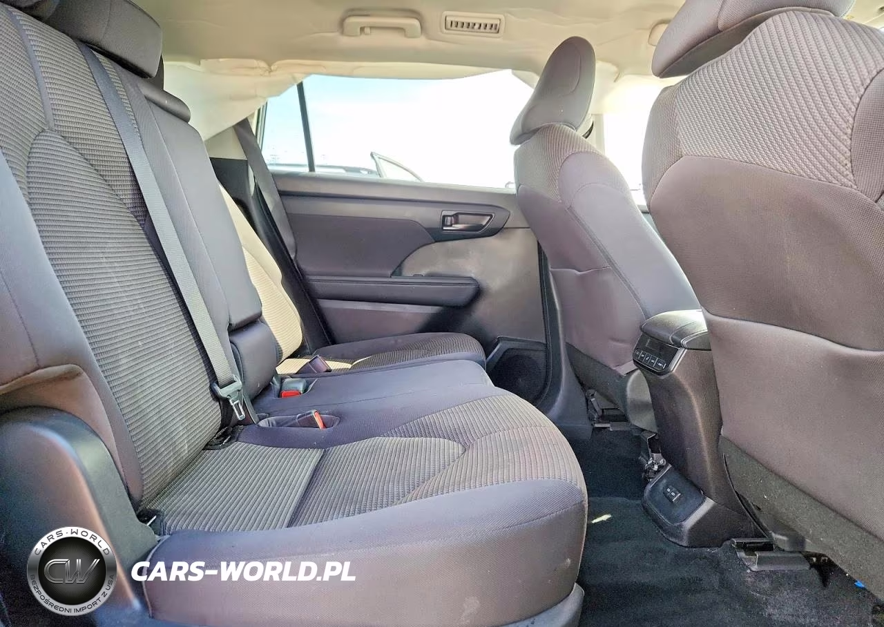 2022 Toyota Highlander Le VIN:5TDZZRAH6NS139382 - 10