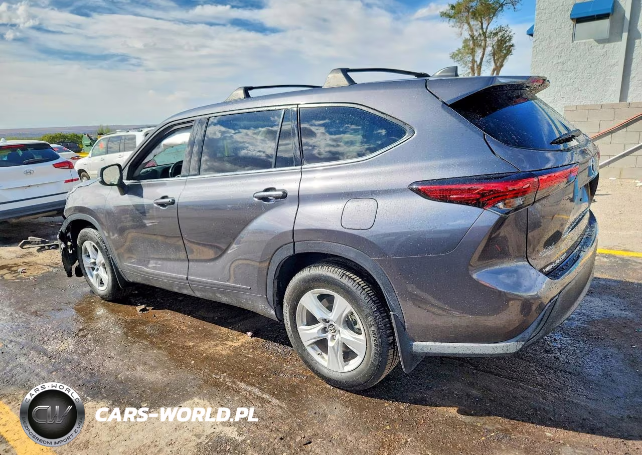 2022 Toyota Highlander Le VIN:5TDZZRAH6NS139382 - 2