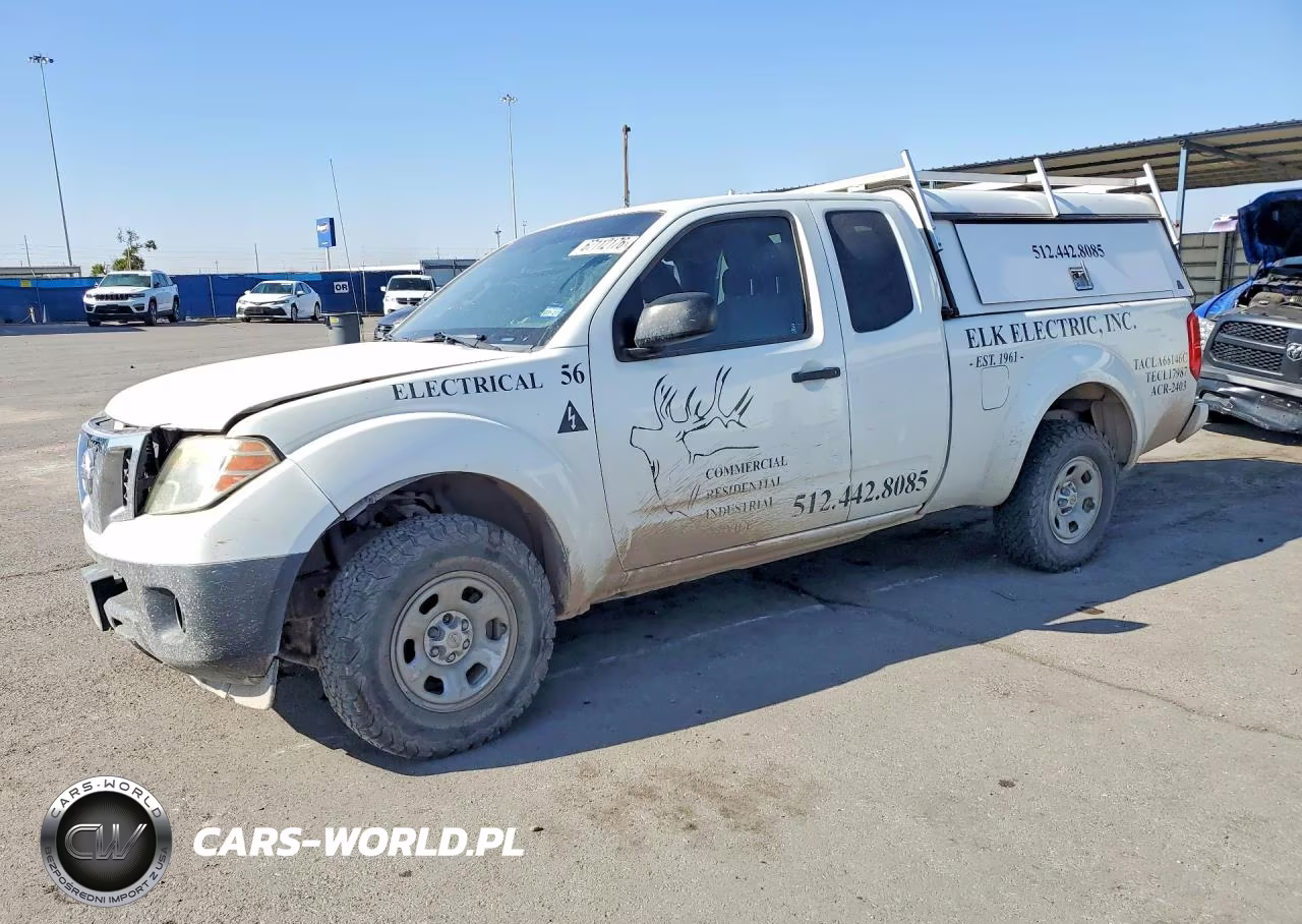2017 Nissan Frontier S VIN:1N6BD0CT4HN717015 - 1