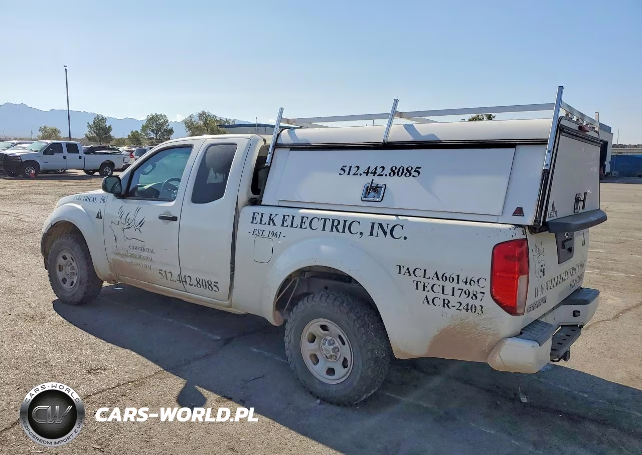 2017 Nissan Frontier S VIN:1N6BD0CT4HN717015 - 2