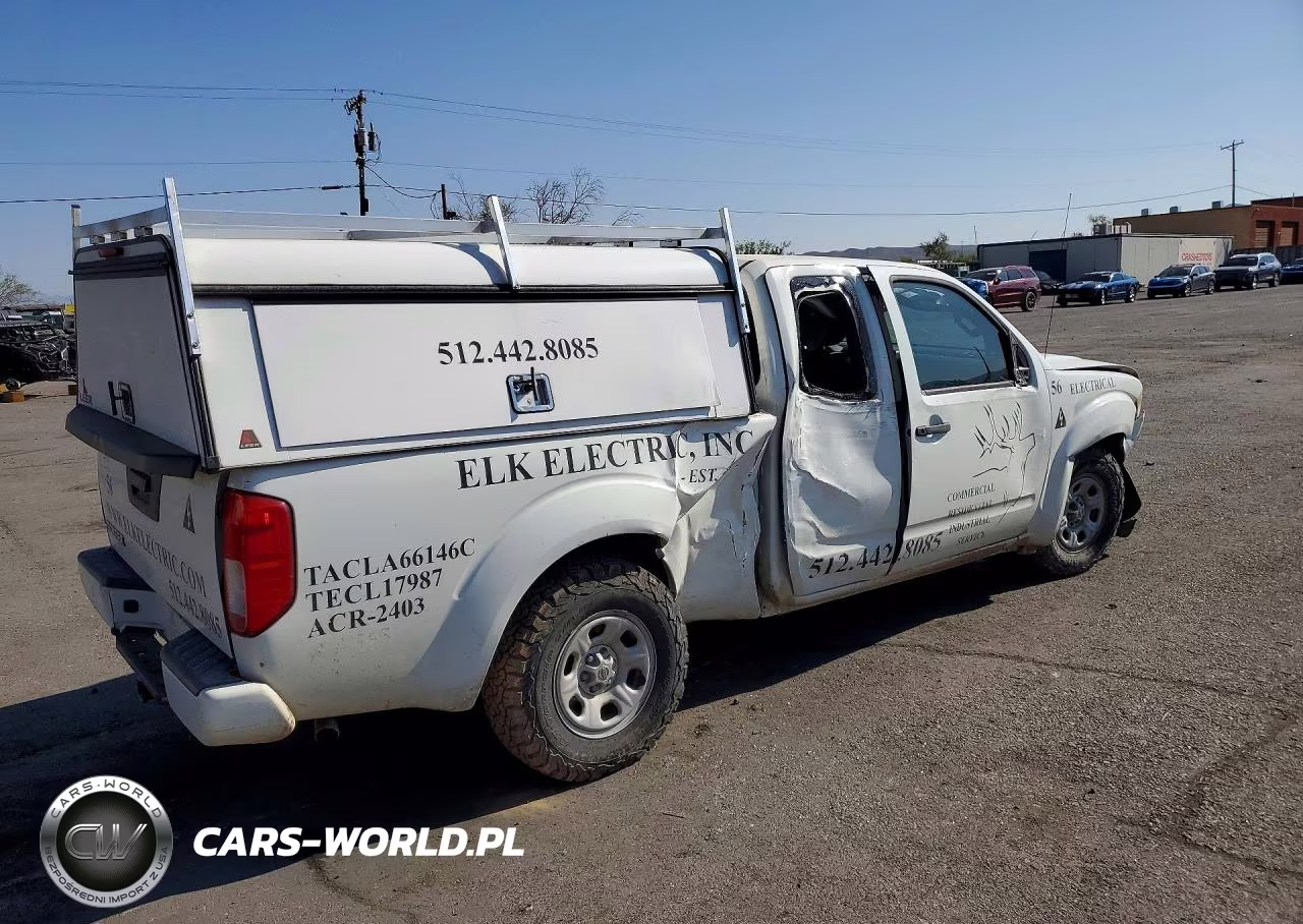 2017 Nissan Frontier S VIN:1N6BD0CT4HN717015 - 3