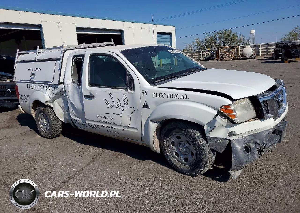 2017 Nissan Frontier S VIN:1N6BD0CT4HN717015 - 4