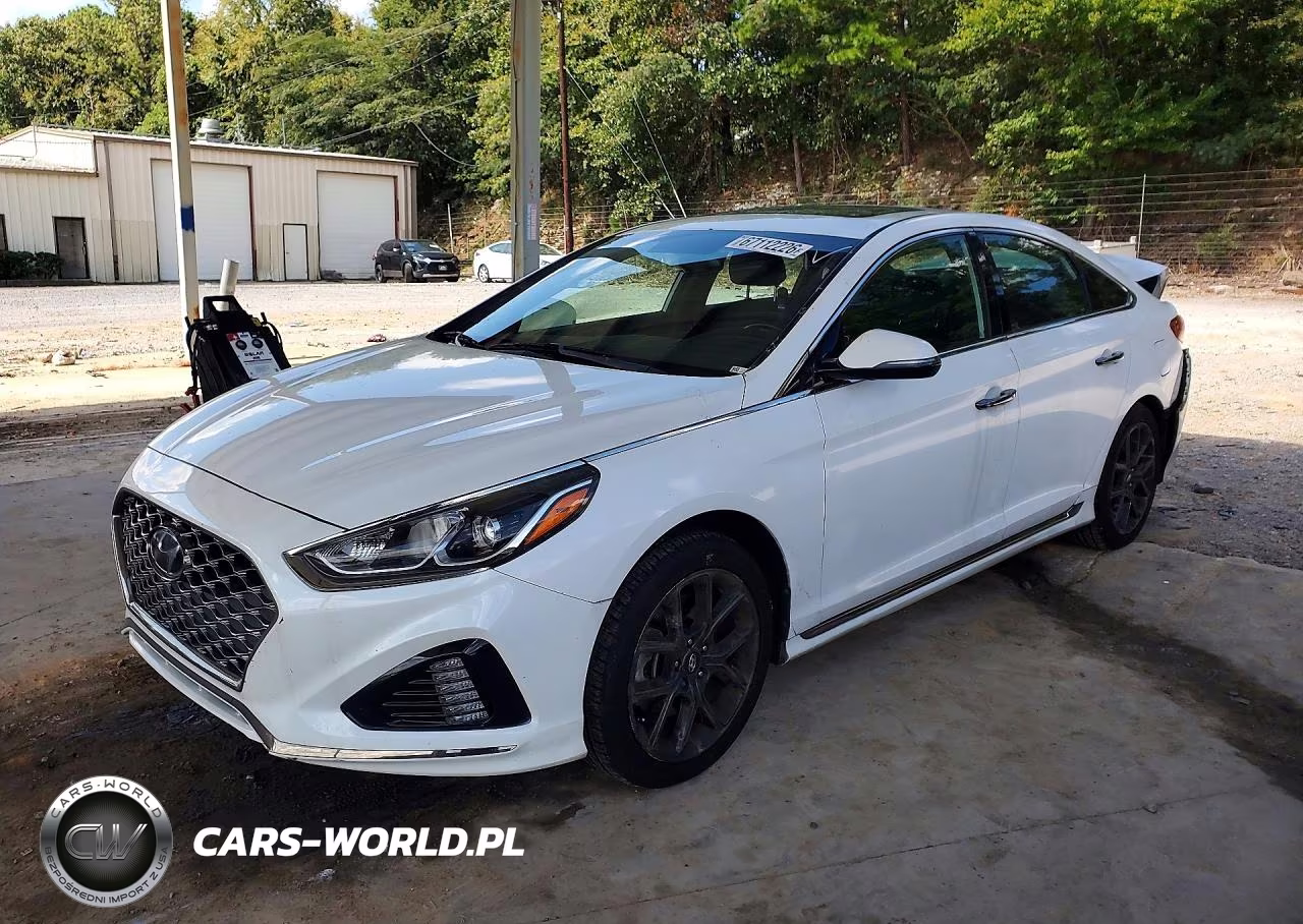 2018 Hyundai Sonata Sport 2.0T