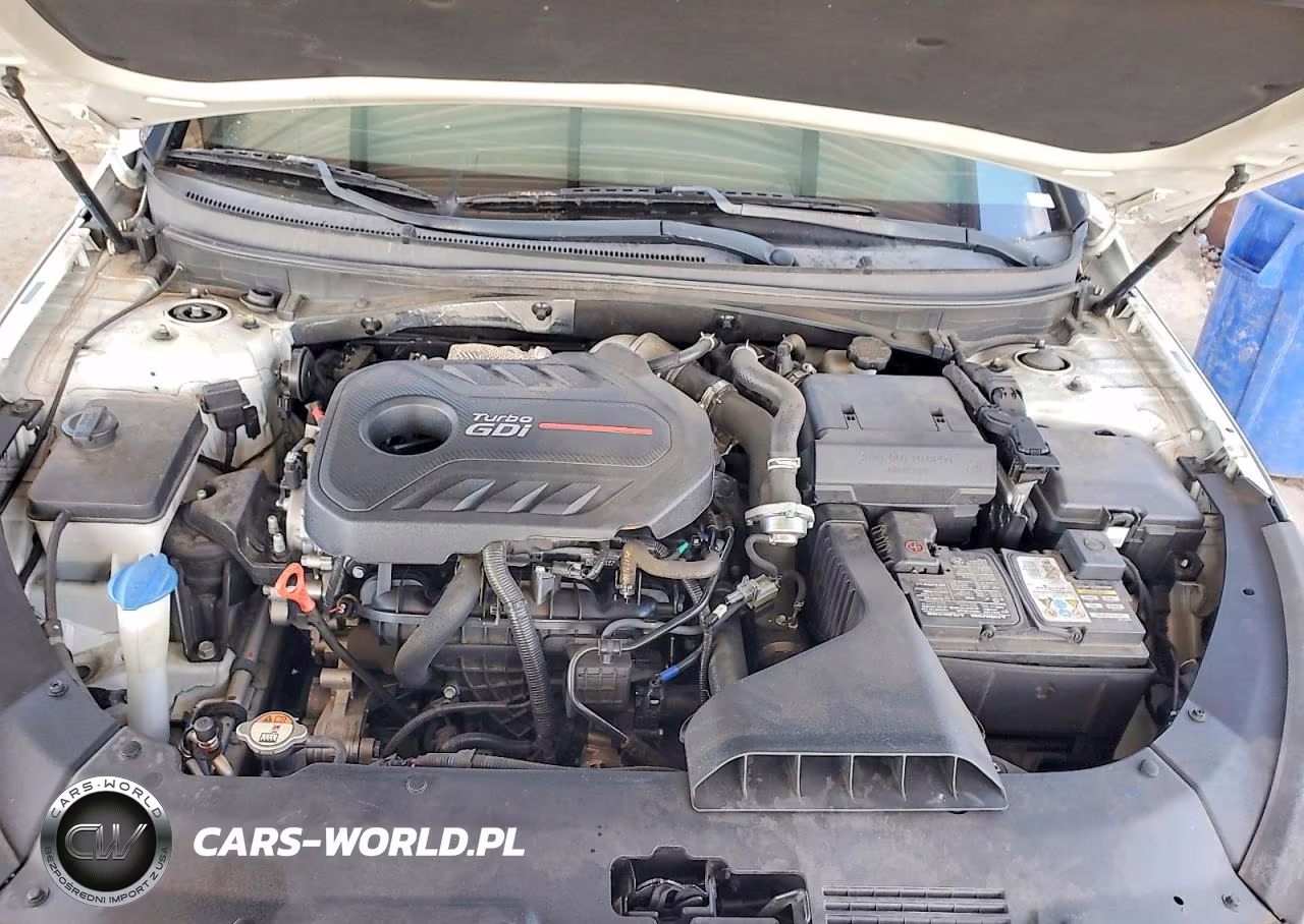 2018 Hyundai Sonata Sport 2.0T VIN:5NPE34AB3JH618020 - 11