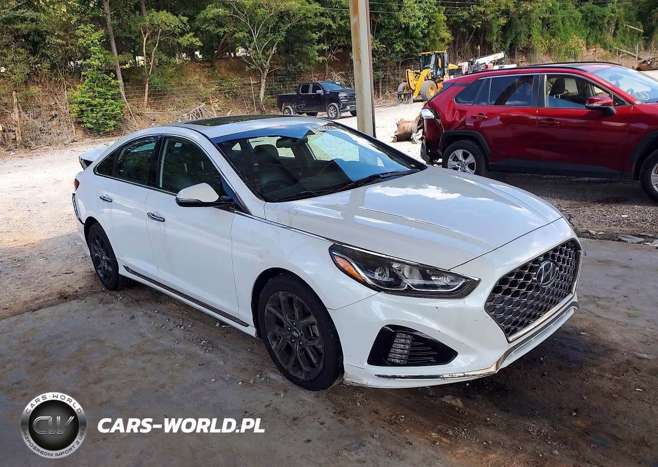 2018 Hyundai Sonata Sport 2.0T VIN:5NPE34AB3JH618020 - 4
