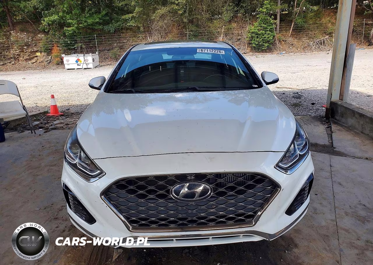 2018 Hyundai Sonata Sport 2.0T VIN:5NPE34AB3JH618020 - 5