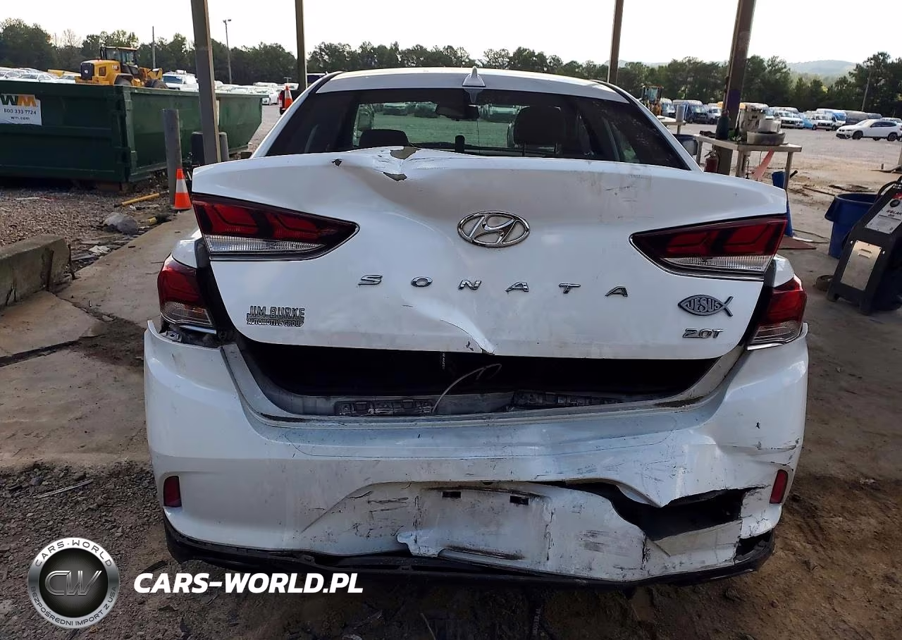 2018 Hyundai Sonata Sport 2.0T VIN:5NPE34AB3JH618020 - 6