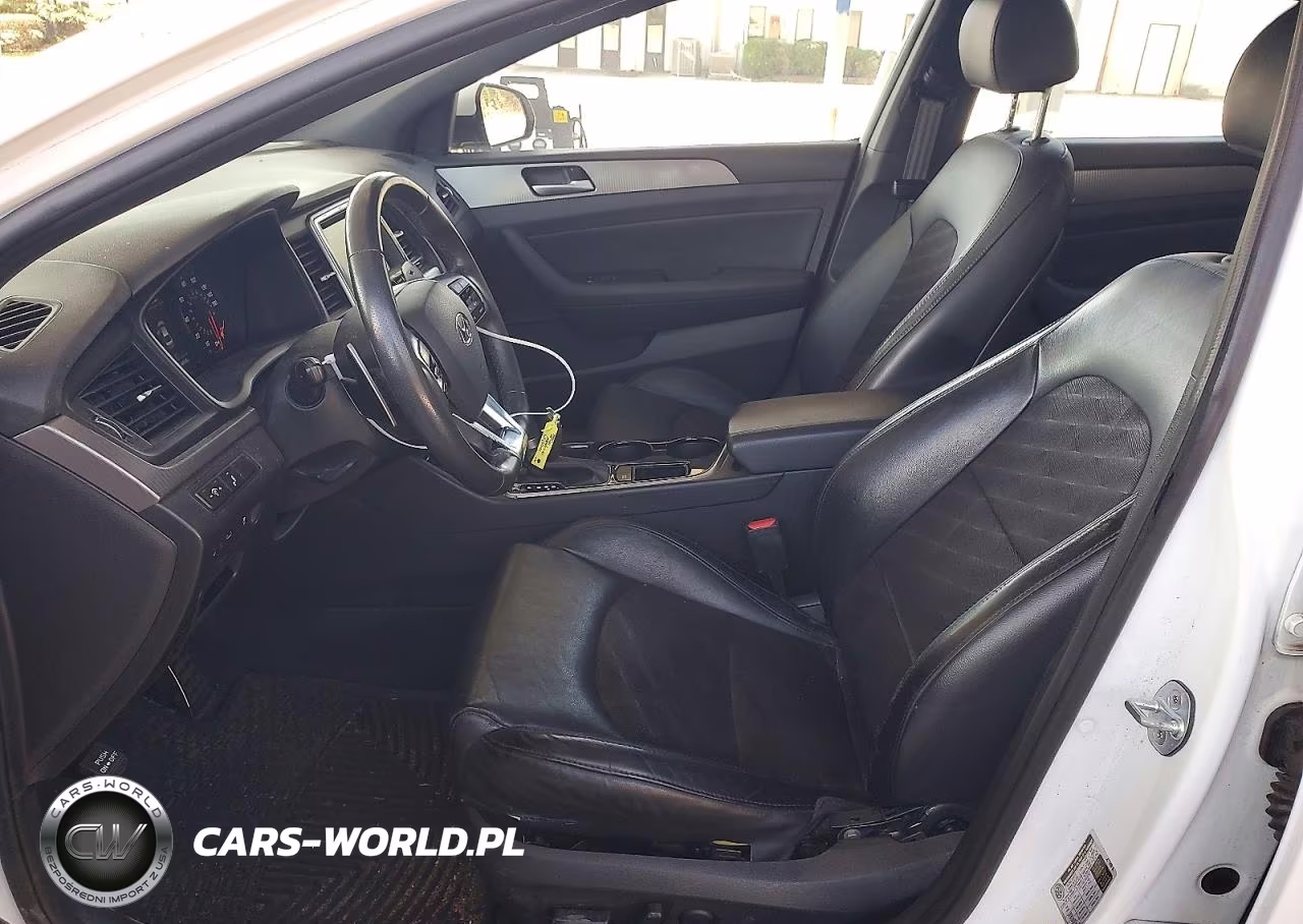 2018 Hyundai Sonata Sport 2.0T VIN:5NPE34AB3JH618020 - 7