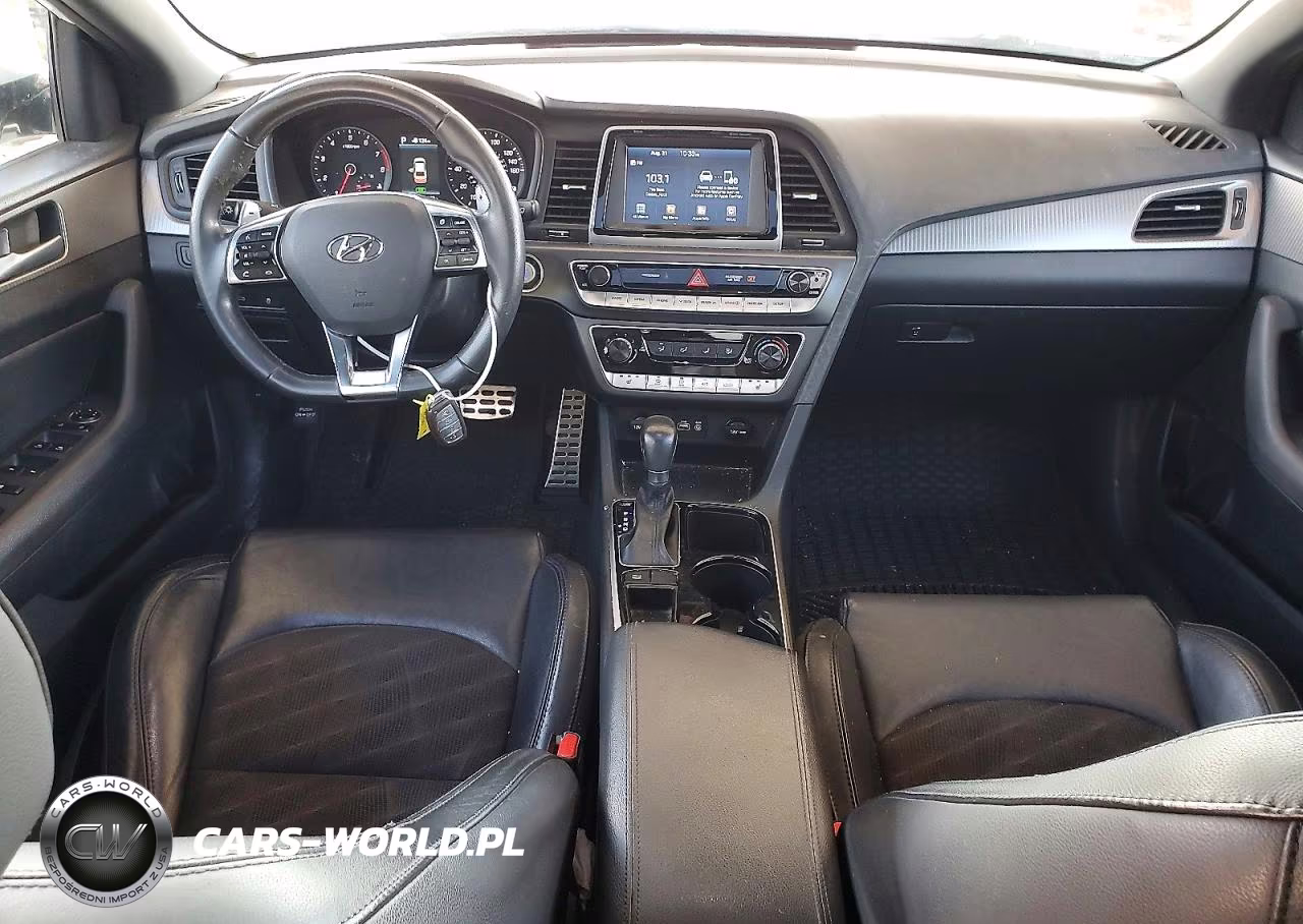 2018 Hyundai Sonata Sport 2.0T VIN:5NPE34AB3JH618020 - 8