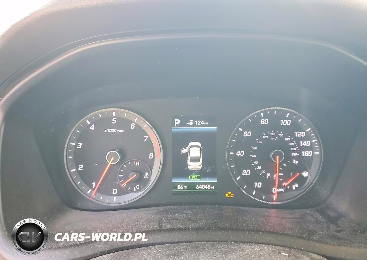 2018 Hyundai Sonata Sport 2.0T VIN:5NPE34AB3JH618020 - 9