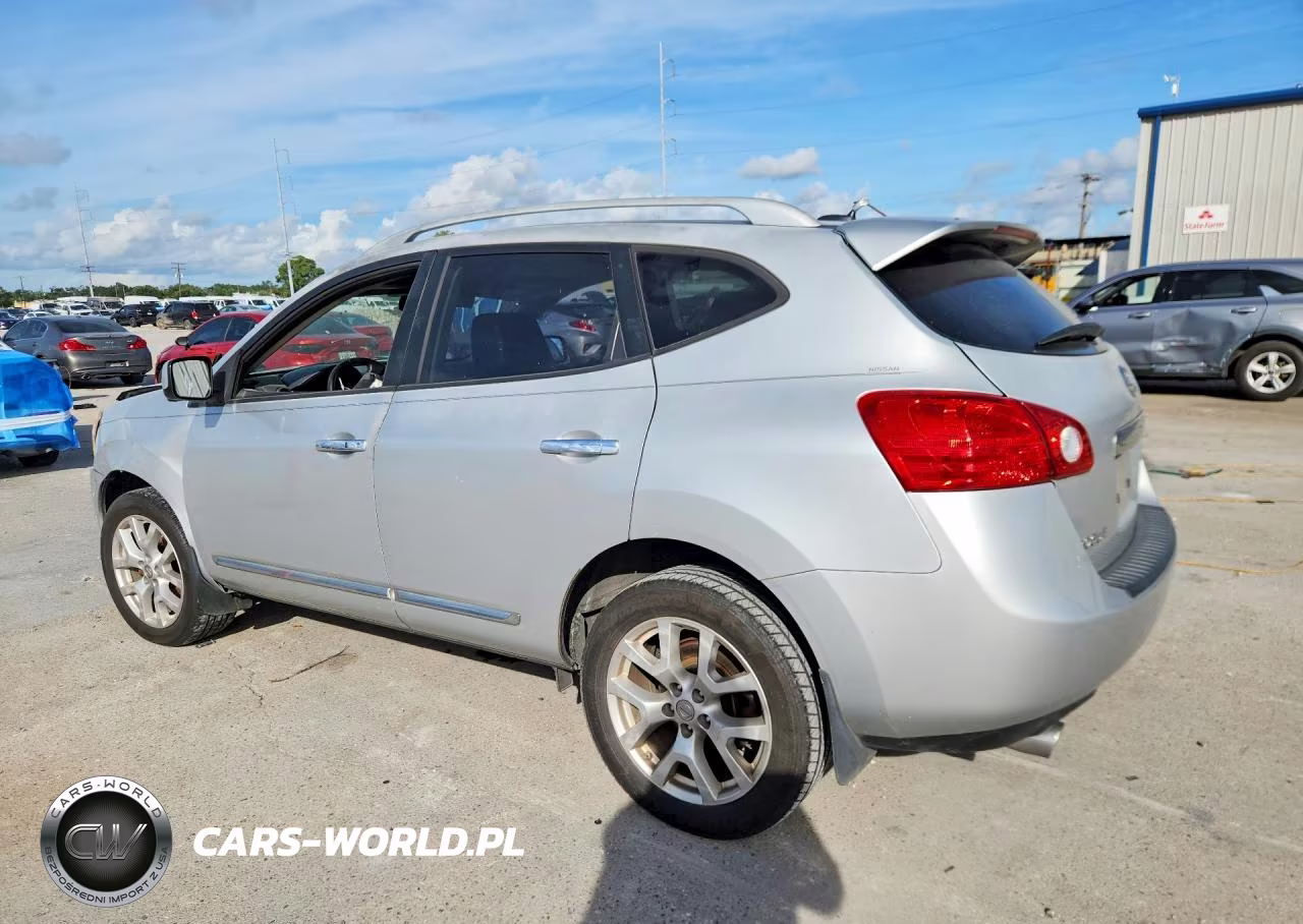 2013 Nissan Rogue S VIN:JN8AS5MTXDW532007 - 2