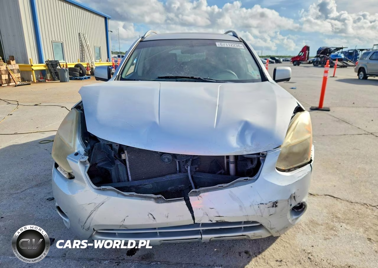 2013 Nissan Rogue S VIN:JN8AS5MTXDW532007 - 5